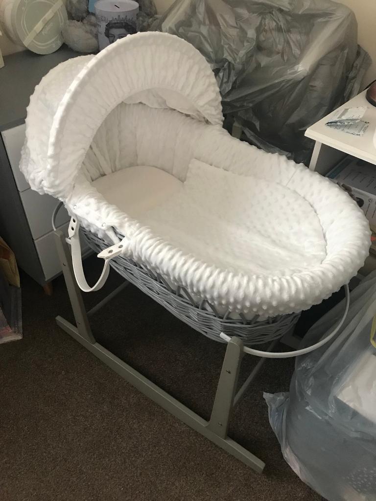 memory foam moses basket mattress